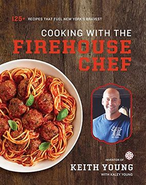 portada Cooking with the Firehouse Chef (in English)