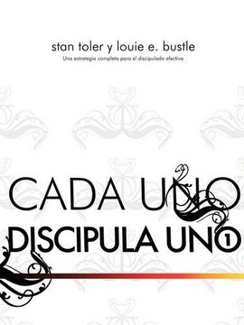 portada Cada uno Discipulo uno (Spanish: Each one Disciple One)