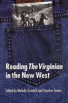 portada reading the virginian in the new west (en Inglés)