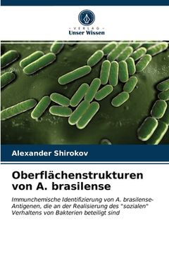 portada Oberflächenstrukturen von A. brasilense