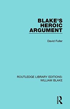 portada Blake's Heroic Argument (en Inglés)