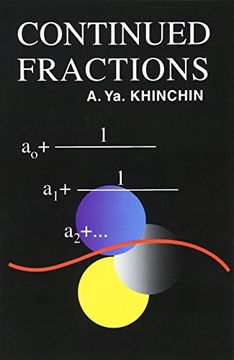 portada Continued Fractions (Dover Books on Mathematics) (in English)