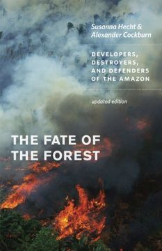 portada The Fate of the Forest: Developers, Destroyers, and Defenders of the Amazon, Updated Edition (en Inglés)