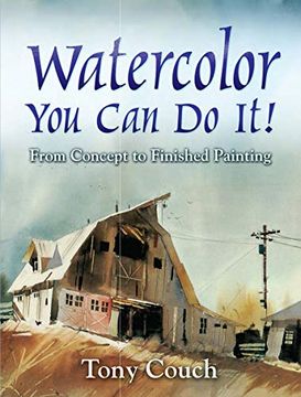 portada Watercolor: You can do it! (Dover art Instruction) (in English)