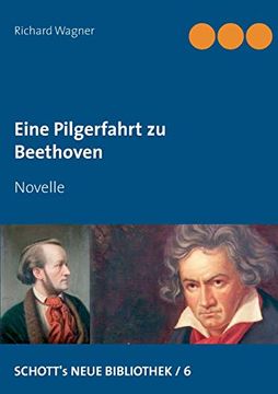 portada Eine Pilgerfahrt zu Beethoven: Novelle (in German)
