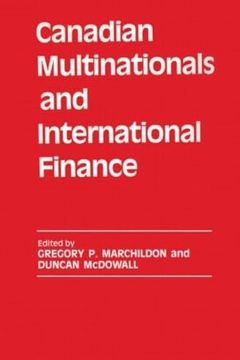 portada Canadian Multinationals and International Finance (en Inglés)