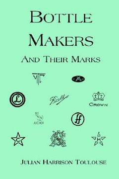 portada bottle makers and their marks (en Inglés)