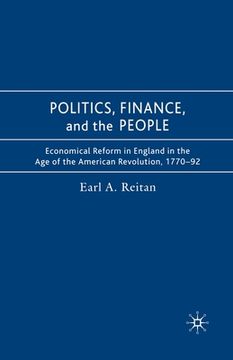 portada Politics, Finance, and the People (en Inglés)