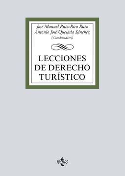 portada Lecciones de Derecho Turístico (Derecho - Biblioteca Universitaria de Editorial Tecnos)