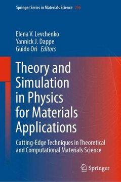 portada Theory and Simulation in Physics for Materials Applications: Cutting-Edge Techniques in Theoretical and Computational Materials Science (Springer Series in Materials Science) (in English)
