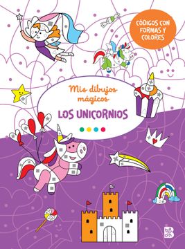 portada Mis Dibujos Magicos: Los Unicornios (in Spanish)
