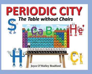 portada Periodic City, The Table without Chairs (in English)