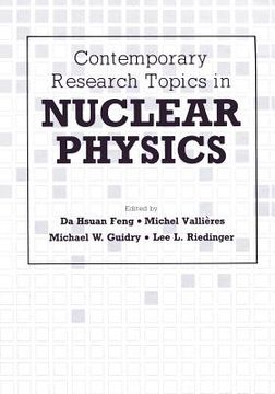 portada Contemporary Research Topics in Nuclear Physics (en Inglés)