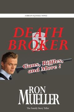 portada Death Broker (en Inglés)