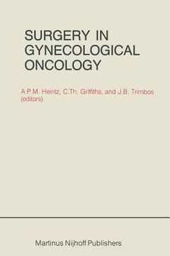 portada Surgery in Gynecological Oncology (en Inglés)