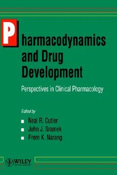portada pharmacodynamics and drug development: perspectives in clinical pharmacology (en Inglés)