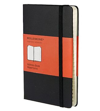 portada Moleskine - Libro de Direcciones Clásico, Bolsillo, Negro, Tapa Dura (3,5 x 5,5) (in English)