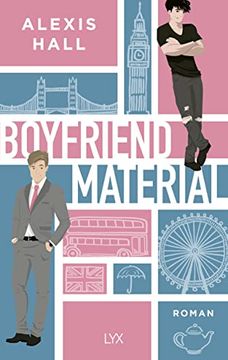 portada Boyfriend Material (en Alemán)
