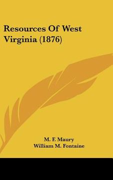portada resources of west virginia (1876) (in English)