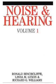 portada noise and hearing (en Inglés)