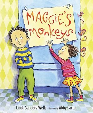 portada Maggie's Monkeys (in English)