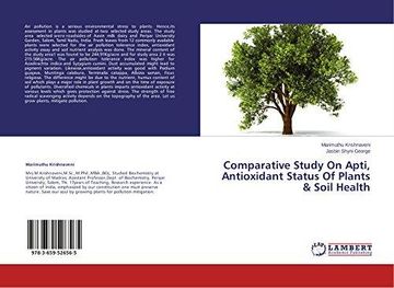 portada Comparative Study On Apti, Antioxidant Status Of Plants & Soil Health (en Inglés)