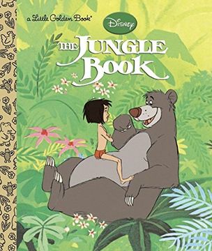 portada Walt Disney' S the Jungle Book (Little Golden Books) (in English)