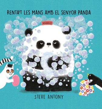 portada Renta'T les Mans amb el Senyor Panda (Catalán) (en Catalá)