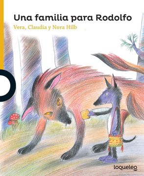 portada Una Familia Para Rodolfo (in Spanish)