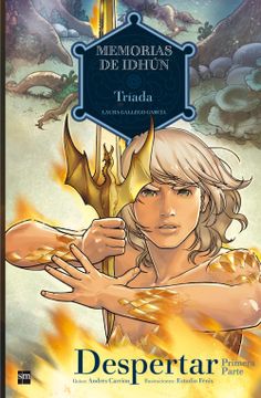 portada Memorias de Idhun: Despertar. Triada [1ª Parte] (Comic) (in Spanish)