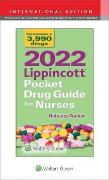 portada 2022 Lippincott Pocket Drug Guide for Nurses (en Inglés)