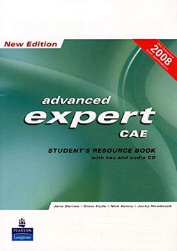 portada Cae Expert new Edition Students Resource Book With key (in English)