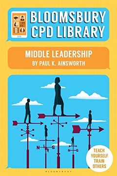 portada Bloomsbury Cpd Library: Middle Leadership