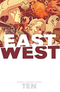 portada East of West Volume 10 (en Inglés)