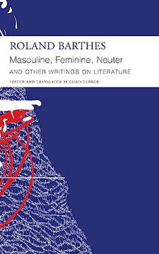portada "Masculine, Feminine, Neuter" and Other Writings on Literature (The French List) (in English)