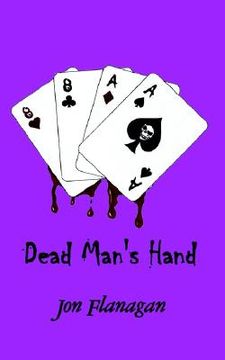 portada dead man's hand (en Inglés)