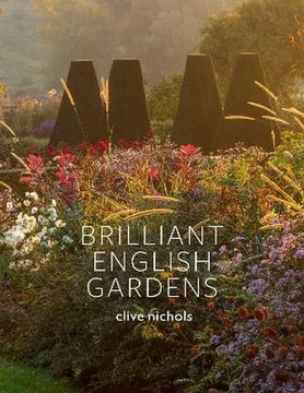 portada Brilliant English Gardens (en Inglés)