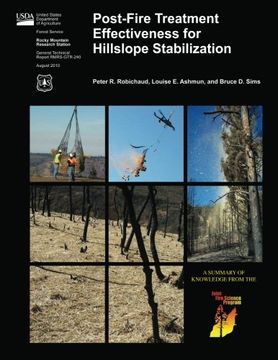 portada Post-Fire Treatment Effectiveness for Hillslope Stabilization
