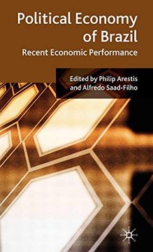 portada Political Economy of Brazil: Recent Economic Performance (en Inglés)