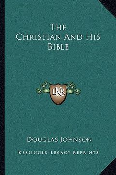 portada the christian and his bible (en Inglés)