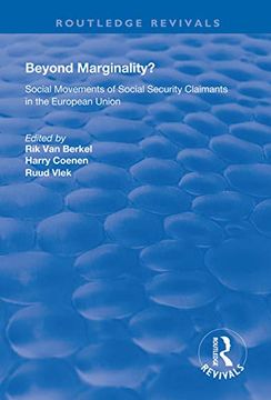 portada Beyond Marginality?: Social Movements of Social Security Claimants in the European Union (en Inglés)