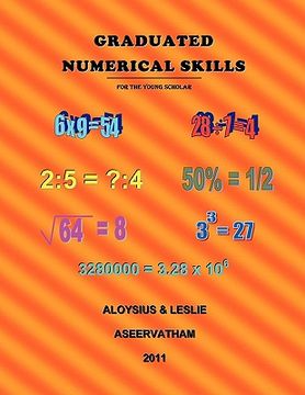 portada graduated numerical skills: for the young scholar (en Inglés)