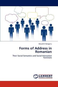 portada forms of address in romanian (en Inglés)