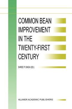 portada common bean improvement in the twenty-first century (en Inglés)