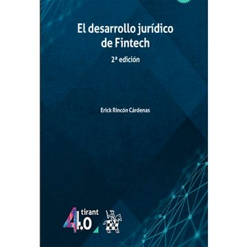 portada El Desarrollo Juridico de Fintech (in Spanish)