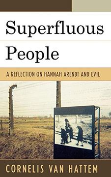 portada Superfluous People: A Reflection on Hannah Arendt and Evil (en Inglés)