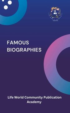 portada Famous Biographies (in English)