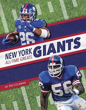 portada New York Giants All-Time Greats (en Inglés)