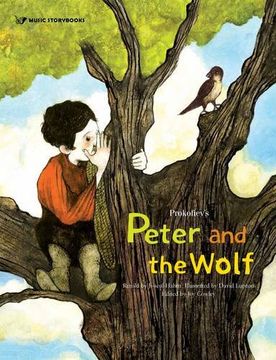 portada Prokofiev's Peter and the Wolf (Music Storybooks) (en Inglés)