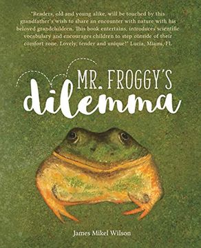portada Mr. Froggy's Dilemma (in English)